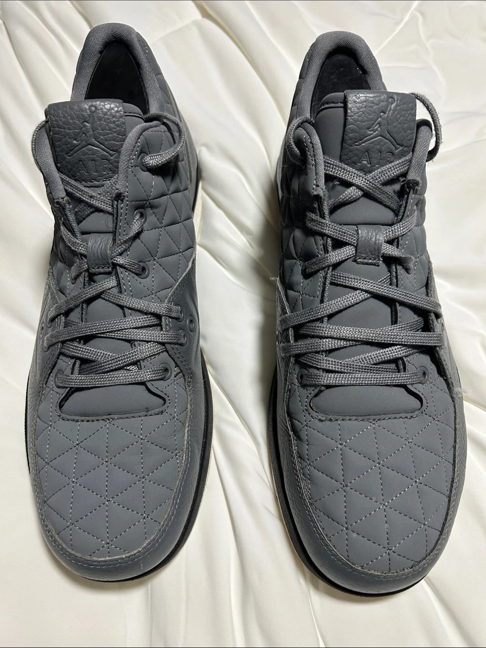 Men’s Air Jordan Clutch Cool Grey Size 11 (845043-004) AJ Shoebox Included
